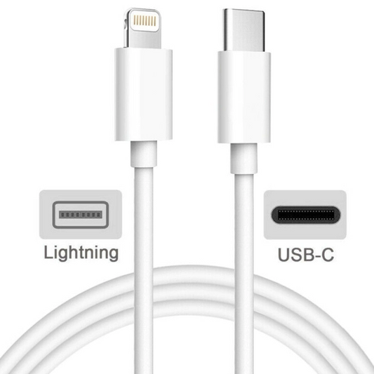 CARGADOR PARA IPHONE 35W CON CABLE