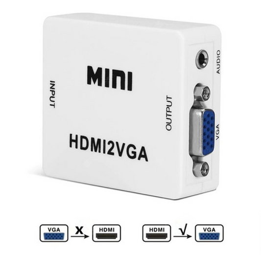 CONVERSOR HDMI A VGA COMPATIBLE CON PS4