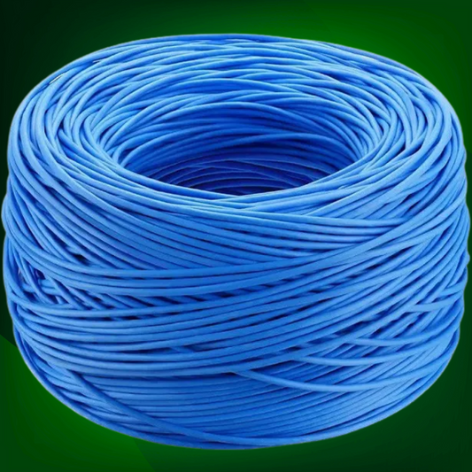 CABLE DE RED - IURON OWIRE UTP 24AWG INTERNO CAT5E 305 MTS