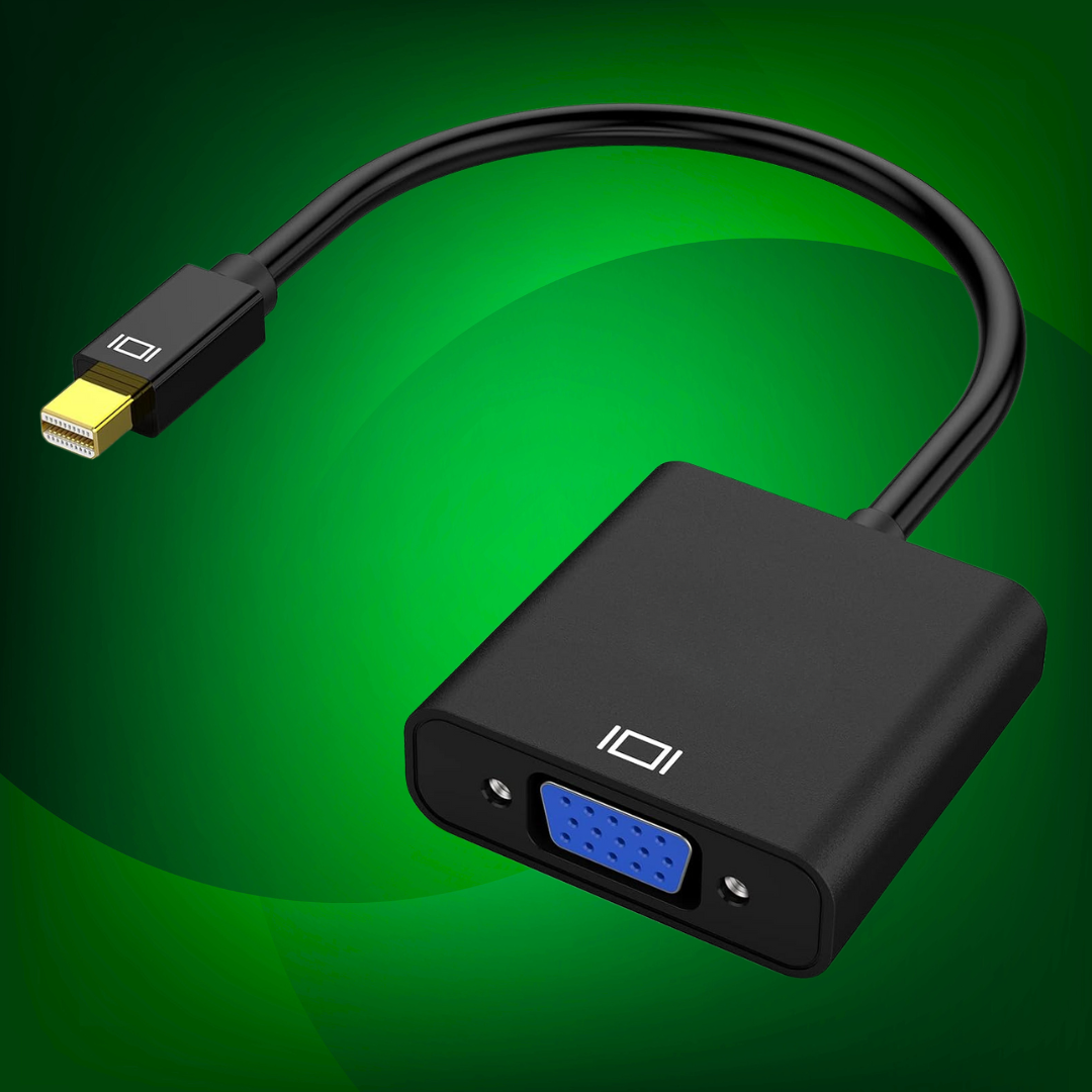 CONVERSOR MINI DP A VGA