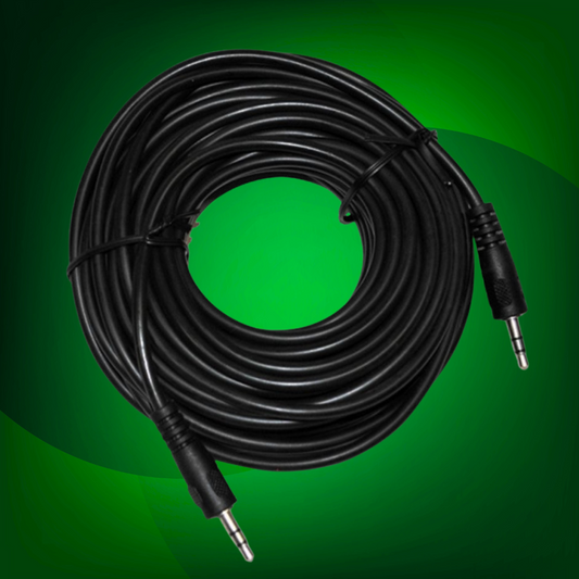 CABLE AUXILIAR MACHO A MACHO 3 METROS