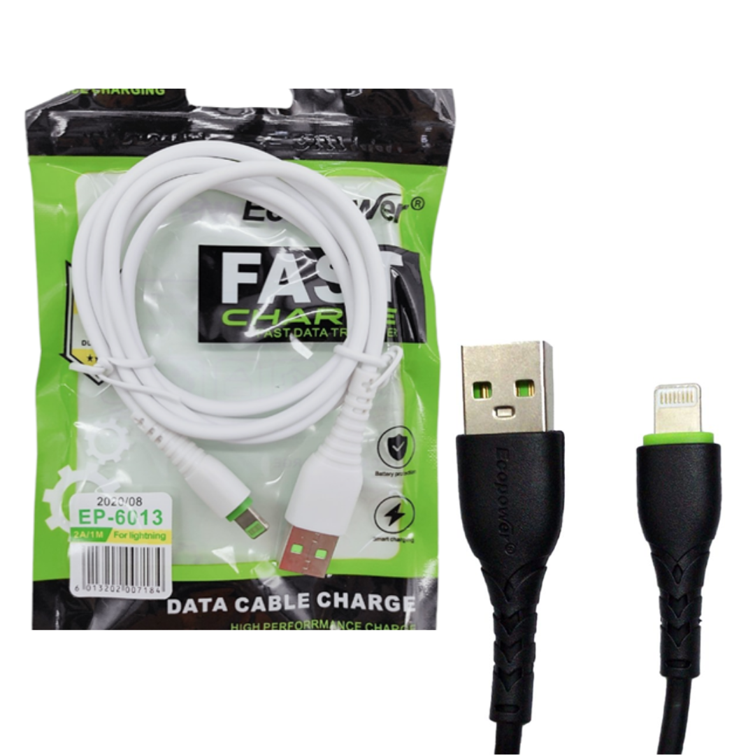 CABLE USB PARA IPHONE 2A 1M EP-6013