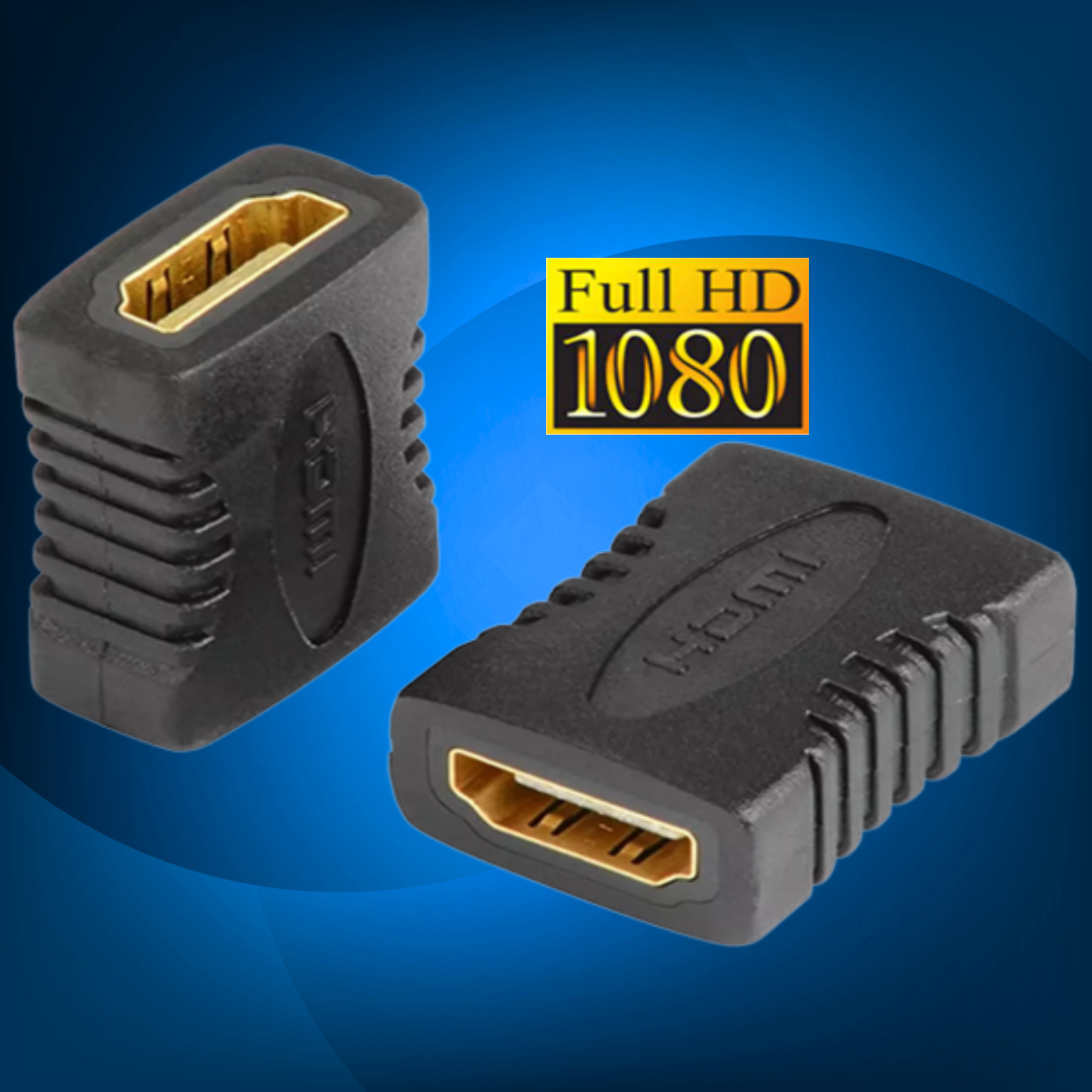 ACOPLE HDMI HEMBRA A HDMI HEMBRA 1080P – FERTEC.COM.PY
