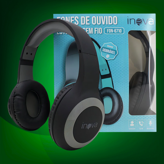 AURICULAR INALÁMBRICO INOVA FON-6710