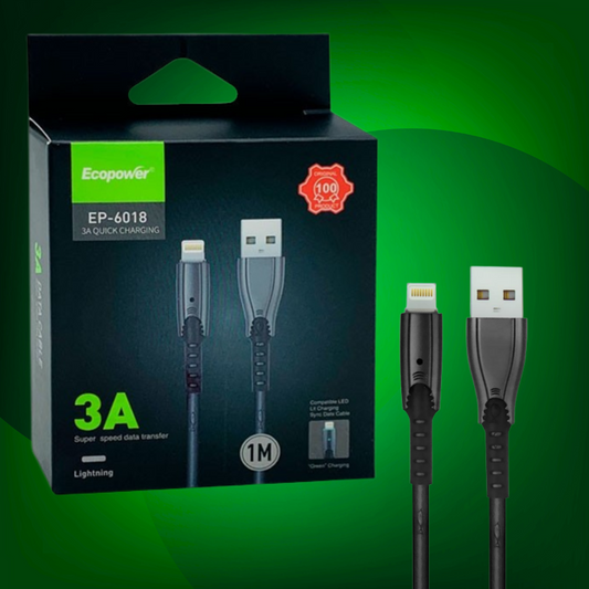 CABLE USB PARA IPHONE 3A EP-6018