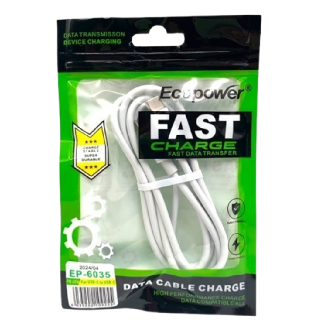 CABLE TIPO C A TIPO C 60W EP-6035