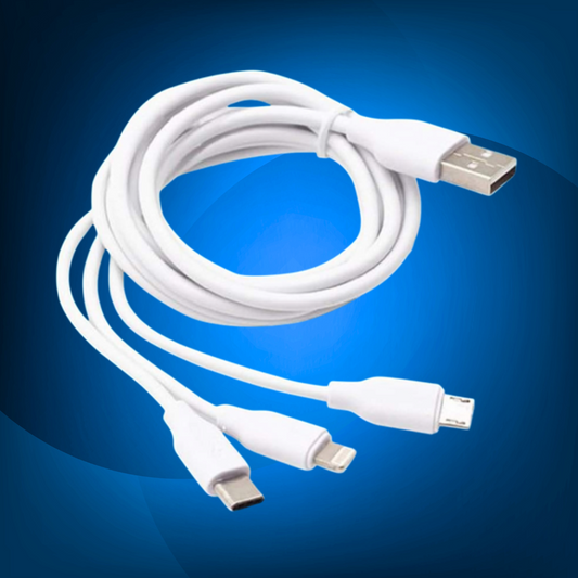 CABLE ECOPOWER 3 EN 1 EP-6059 V8/C/IP