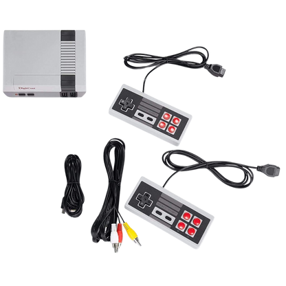 CONSOLA 620 GAMES RETRO CON CONTROL 1647-C