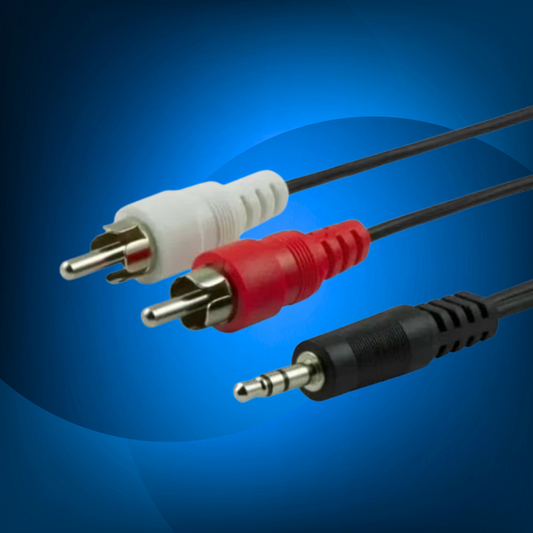 CABLE RCA 2 X 1 - 1.5 MTS