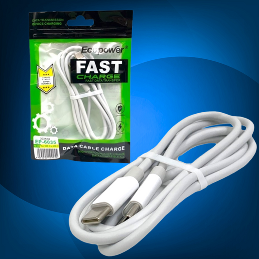 CABLE TIPO C A TIPO C 60W EP-6035