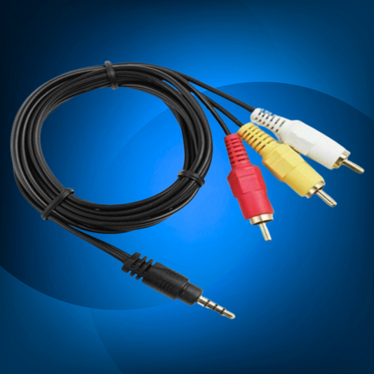 CABLE AV - A 3 RCA 1.2 MTS