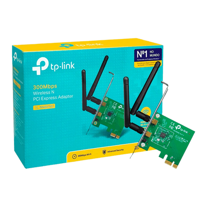 PLACA WIFI PCI-E TP-LINK TL-WN881ND 300 Mbps