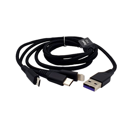 CABLE ECOPOWER 3 EN 1 EP-6033 V8/C/IP 6A